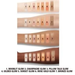 HOLLYWOOD GLOW GLIDE FACE ARCHITECT HIGHLIGHTER ROSE GOLD GLOW -Charlotte Tillbury Store 021 220037 HOLLYWOOD HIGHLIGHTER AS FULL COLLECTION RJ 2210 1 4