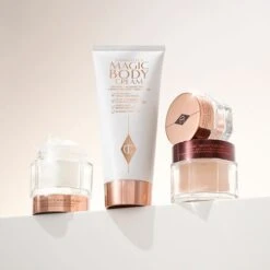 WEDDING PREP, TARGET + GLOW SKINCARE ROUTINE SKINCARE KIT -Charlotte Tillbury Store 024 220005 MAGIC BODY SL MAGIC FRANCHISE SF 2301 RGB Square 1000x1000 2