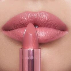 K.I.S.S.I.N.G ICON BABY -Charlotte Tillbury Store 037 220160 HOLLYWOOD PINK REDS CUL LIPSTICK ICON BABY FAIR RJ 2308