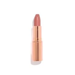 PILLOW TALK LIPSTICK PILLOW TALK ORIGINAL -Charlotte Tillbury Store 039 220108 PILLOW TALK PLUMP P MATTE REV ORIGINAL OPEN NO LID RJ 2402