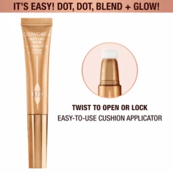 BEAUTY LIGHT WAND GOLDGASM -Charlotte Tillbury Store 1. GLOWGASM