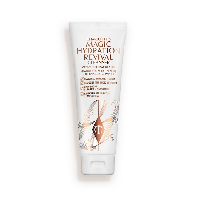 CHARLOTTE'S MAGIC HYDRATION REVIVAL CLEANSER 120 ML 2 CHARLOTTE'S MAGIC HYDRATION REVIVAL CLEANSER 120 ML