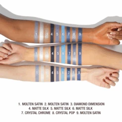 CHARLOTTE'S PALETTE OF BEAUTIFYING EYE TRENDS DENIM DIMENSION -Charlotte Tillbury Store 2000x2000 DENIM DIMENSION