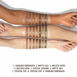 CHARLOTTE'S PALETTE OF BEAUTIFYING EYE TRENDS EMERALD EFFECT -Charlotte Tillbury Store 2000x2000 EMERALD EFFECT 1