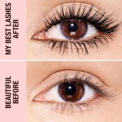 PILLOW TALK PUSH UP LASHES! MASCARA SUPER BLACK 10 ML 12 PILLOW TALK PUSH UP LASHES! MASCARA SUPER BLACK 10 ML -Charlotte Tillbury Store 2000x2000 PTMascara Before After
