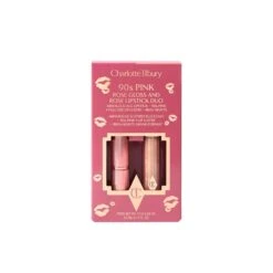 GLOSS & LIPSTICK DUO 90s PINK -Charlotte Tillbury Store 2104977 NA GIFT SETS ECOM 90S PINK KK 2403 1