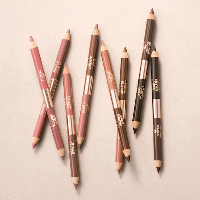 MAKEUP BAG OF LIP SCULPTING SECRETS LIP KIT & MAKEUP BAG 10 MAKEUP BAG OF LIP SCULPTING SECRETS LIP KIT & MAKEUP BAG - Image 8