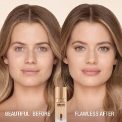 CHARLOTTE'S FLAWLESS, PORELESS GLOW KIT MAGICAL SAVINGS -Charlotte Tillbury Store AFF BA 4N 1000x1000