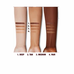 AIRBRUSH BRONZER TAN -Charlotte Tillbury Store AFF Bronzer Arm Swatch