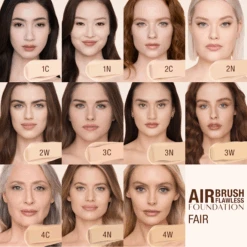 AIRBRUSH FLAWLESS FOUNDATION 3 NEUTRAL -Charlotte Tillbury Store AFF ShadeFamily FAIR 1000x1000