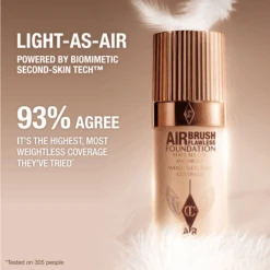 AIRBRUSH FLAWLESS FOUNDATION 6 NEUTRAL 19 AIRBRUSH FLAWLESS FOUNDATION 6 NEUTRAL -Charlotte Tillbury Store AFF Weightless 1000x1000 2