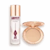 AIRBRUSH FLAWLESS FINISH & SET DUO FACE KIT -Charlotte Tillbury Store AIRBRUSH FLAWLESS FINISH SET DUO BUNDLE