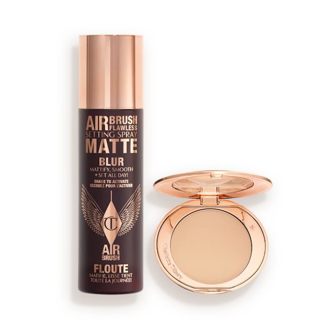 AIRBRUSH FLAWLESS MATTIFY, BLUR & SET KIT FACE KIT 3 AIRBRUSH FLAWLESS MATTIFY, BLUR & SET KIT FACE KIT