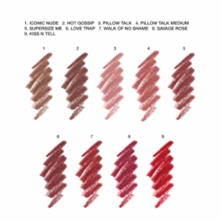 AIRBRUSH FLAWLESS LIPS KIT LIP KIT -Charlotte Tillbury Store ALLLIPCHEAT SWATCHES