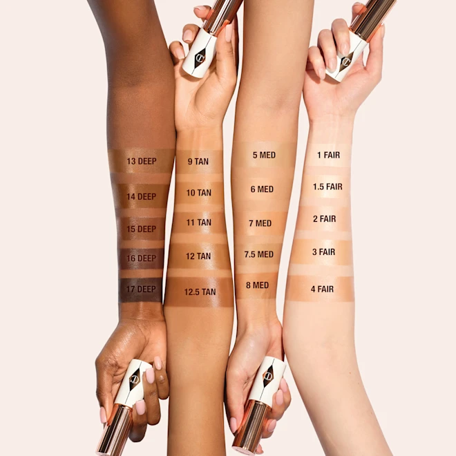 UNREAL SKIN SHEER GLOW TINT HYDRATING FOUNDATION STICK 4 FAIR 8 UNREAL SKIN SHEER GLOW TINT HYDRATING FOUNDATION STICK 4 FAIR - Image 6