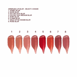 AIRBRUSH FLAWLESS LIPS KIT LIP KIT -Charlotte Tillbury Store Airbrush Lip Blur LabelledSwatch