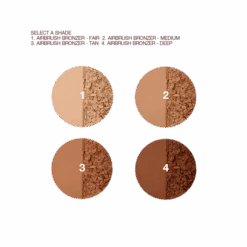 THE AIRBRUSH BRONZING KIT MAGICAL SAVINGS -Charlotte Tillbury Store Airbrush Bronzer Config Swatch