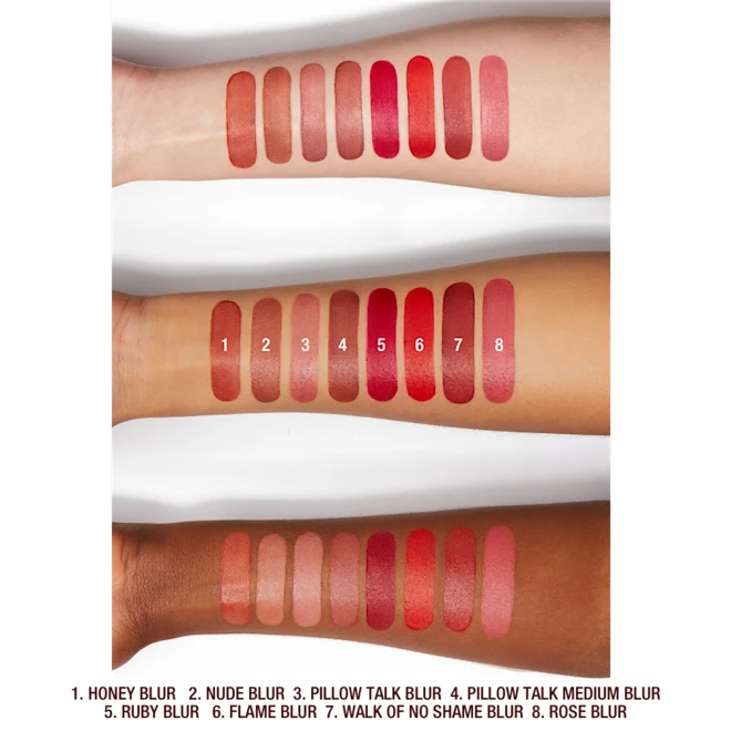 AIRBRUSH FLAWLESS LIP BLUR ROSE BLUR 9 AIRBRUSH FLAWLESS LIP BLUR ROSE BLUR - Image 7