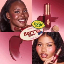 UNREAL BLUSH HEALTHY GLOW STICK BERRY GLOW 15 UNREAL BLUSH HEALTHY GLOW STICK BERRY GLOW -Charlotte Tillbury Store BERRY GLOW PDP 1