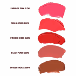 BEAUTIFUL SKIN ISLAND GLOW LIP & CHEEK PINCHED CHEEK GLOW 13 BEAUTIFUL SKIN ISLAND GLOW LIP & CHEEK PINCHED CHEEK GLOW -Charlotte Tillbury Store BS Lip Cheek Glow ALL swatches 2 1 1