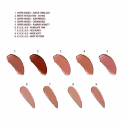 SUPER NUDES EASY LIP TRICK KIT SUPER NUDES EASY LIP TRICK KIT 14 SUPER NUDES EASY LIP TRICK KIT SUPER NUDES EASY LIP TRICK KIT -Charlotte Tillbury Store BUNDLE LIPS SWATCH 1