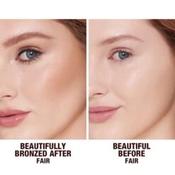 BEAUTIFUL SKIN SUN-KISSED GLOW BRONZER 1 FAIR -Charlotte Tillbury Store Beautiful Skin Bronzer B A FAIR