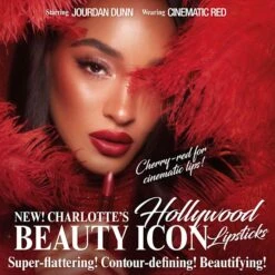 MATTE REVOLUTION CINEMATIC RED -Charlotte Tillbury Store BeautyIcon Poster 1X1 CinematicRed