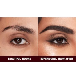 BROW CHEAT BLACK BROWN -Charlotte Tillbury Store Before After Black Brown 1