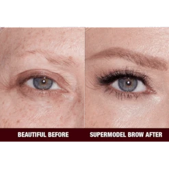 BROW CHEAT REFILL TAUPE -Charlotte Tillbury Store Before After Taupe 1