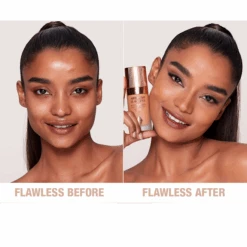 MAGIC VANISH TAN -Charlotte Tillbury Store Before After 10W 1