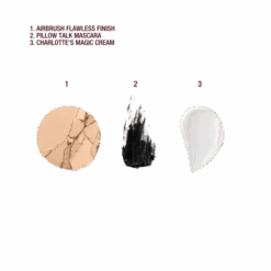 WEDDING DAY MAGIC MAKEUP TOUCH-UP KIT FACE KIT 14 WEDDING DAY MAGIC MAKEUP TOUCH-UP KIT FACE KIT -Charlotte Tillbury Store Bridal Bundle 3 Labelled Swatch