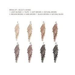 SUPERMODEL BROW KIT EYEBROW KIT 11 SUPERMODEL BROW KIT EYEBROW KIT -Charlotte Tillbury Store Brow Lift Swatches