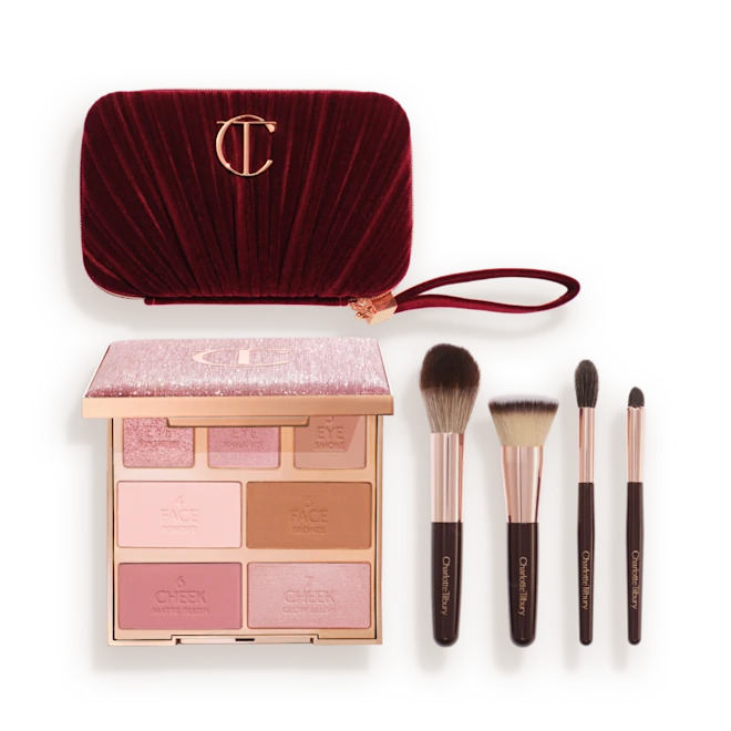 INSTANT HOLLYWOOD LOOK ON THE GO MAKEUP KIT 3 INSTANT HOLLYWOOD LOOK ON THE GO MAKEUP KIT