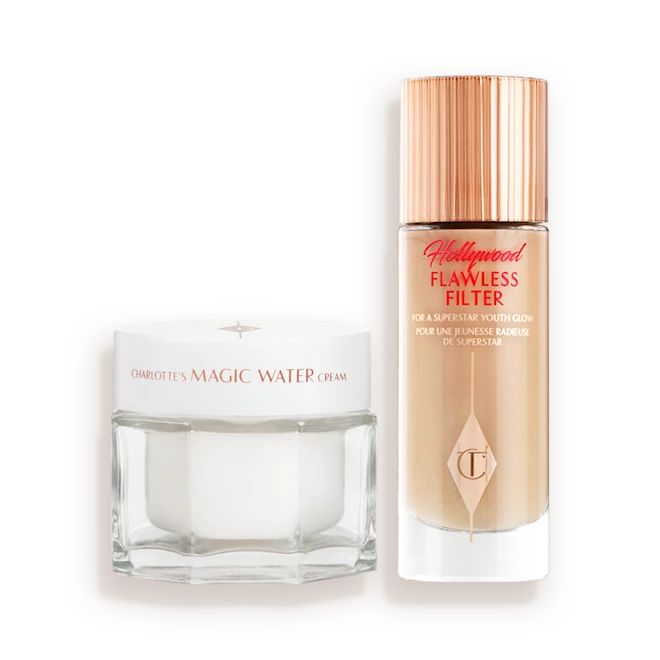 CHARLOTTE'S HOLLYWOOD KIT SKINCARE & MAKEUP KIT 3 CHARLOTTE'S HOLLYWOOD KIT SKINCARE & MAKEUP KIT