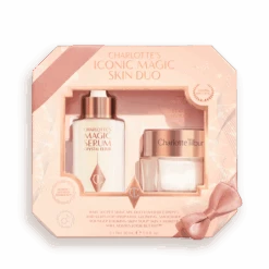 CHARLOTTE'S ICONIC MAGIC SKIN DUO SKINCARE KIT -Charlotte Tillbury Store CHARLOTTE S ICONIC MAGIC SKIN DUO BOX BUNDLE