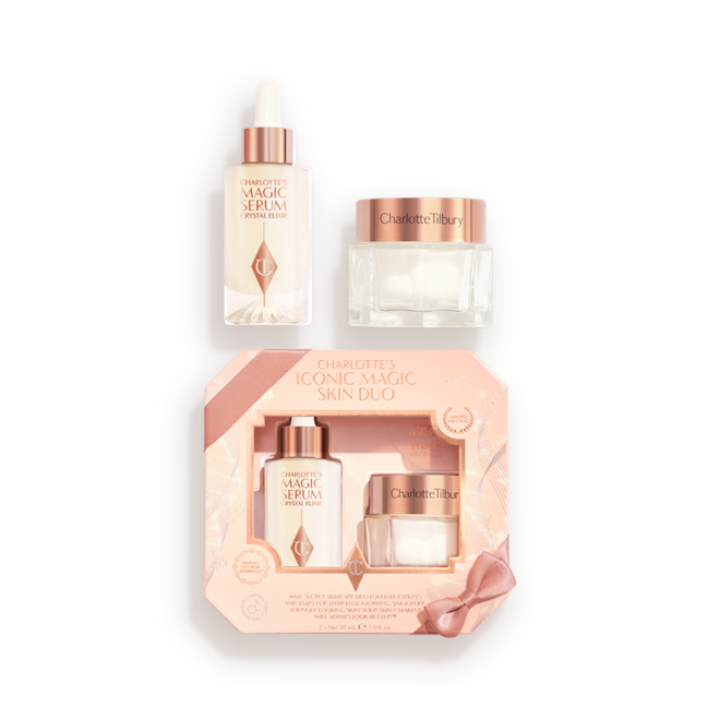 Charlotte Tillbury Store -Charlotte Tillbury Store CHARLOTTE S ICONIC MAGIC SKIN DUO BUNDLE 1