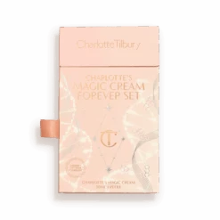 CHARLOTTE'S MAGIC CREAM FOREVER SET SKINCARE KIT -Charlotte Tillbury Store CHARLOTTE S MAGIC CREAM FOREVER SET BOX BUNDLE