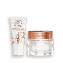 CHARLOTTE'S MAGIC SKIN-REVIVING DUO SKINCARE KIT