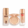 CHARLOTTE'S FLAWLESS, PORELESS GLOW KIT MAGICAL SAVINGS 1 CHARLOTTE'S FLAWLESS, PORELESS GLOW KIT MAGICAL SAVINGS -Charlotte Tillbury Store CHARLOTTEa S HIGHLIGHTED RADIANCE KIT 1