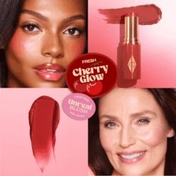 UNREAL BLUSH HEALTHY GLOW STICK CHERRY GLOW -Charlotte Tillbury Store CHERRY GLOW PDP 1