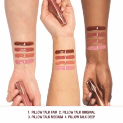 COLLAGEN LIP BATH PILLOW TALK FAIR 17 COLLAGEN LIP BATH PILLOW TALK FAIR -Charlotte Tillbury Store CLB ARM SWATCH 2