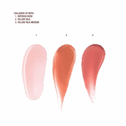 MINI COLLAGEN LIP BATH ICONS LIMITED EDITION LIP KIT -Charlotte Tillbury Store Collagen Lip Bath Icons Kit Swatches