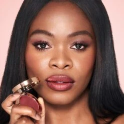 PILLOW TALK LIP & CHEEK GLOW COLOUR OF PASSION -Charlotte Tillbury Store Colour of Passion model