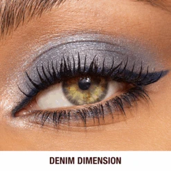 CHARLOTTE’S BEAUTIFYING EXAGGER-EYES DUO EYE KIT -Charlotte Tillbury Store DENIM DIMENSIONS EYE CLOSE UP 2