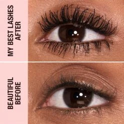 PILLOW TALK PUSH UP LASHES! MASCARA SUPER BLACK 10 ML 11 PILLOW TALK PUSH UP LASHES! MASCARA SUPER BLACK 10 ML -Charlotte Tillbury Store Deep 1000x1000 PTMascara Before After