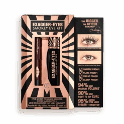 EXAGGER-EYES SMOKEY EYE KIT EYE KIT 15 EXAGGER-EYES SMOKEY EYE KIT EYE KIT -Charlotte Tillbury Store EXAGGER EYES SMOKEY EYE KIT BOX BUNDLE