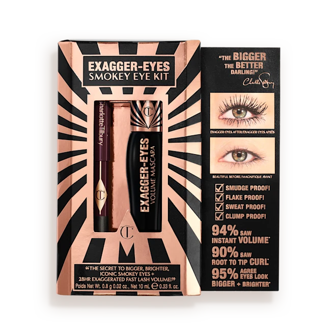 EXAGGER-EYES SMOKEY EYE KIT EYE KIT 9 EXAGGER-EYES SMOKEY EYE KIT EYE KIT - Image 7