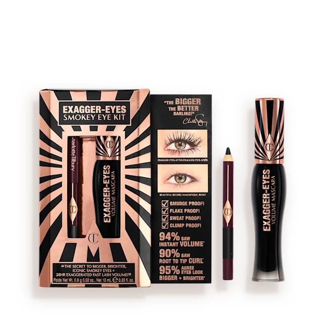 EXAGGER-EYES SMOKEY EYE KIT EYE KIT 3 EXAGGER-EYES SMOKEY EYE KIT EYE KIT