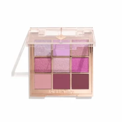 CHARLOTTE'S PALETTE OF BEAUTIFYING EYE TRENDS DIGITAL LILAC -Charlotte Tillbury Store Eyecampaign24 digital RJ 0924 Digital Lilac open