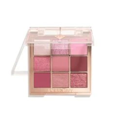 CHARLOTTE'S PALETTE OF BEAUTIFYING EYE TRENDS PINK LOVE -Charlotte Tillbury Store Eyecampaign24 digital RJ 0924 Pink Love open